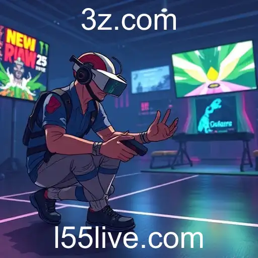 A Revolução dos Jogos com 'l55'