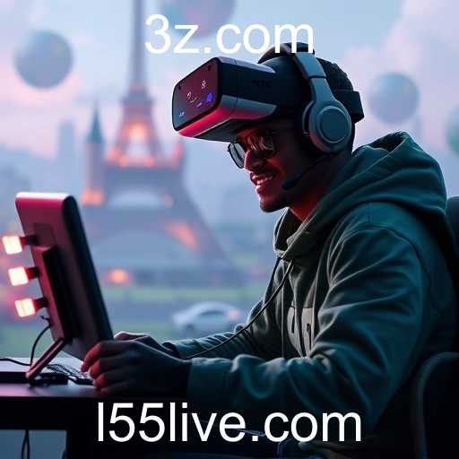 Explorando o Mundo de L55: A Nova Fronteira dos Games