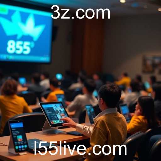 A nova febre dos games: explorando o sucesso de L55