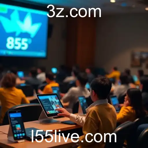 A nova febre dos games: explorando o sucesso de L55